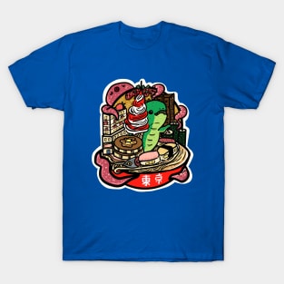 Tokyo Foodscape T-Shirt